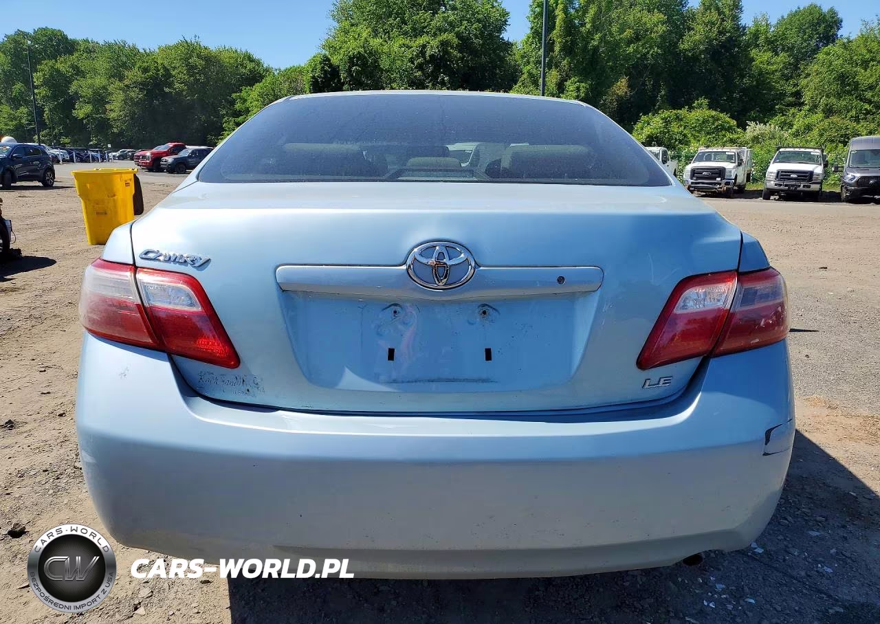 2009 Toyota Camry Le VIN:4T4BE46K89R102048 - 6