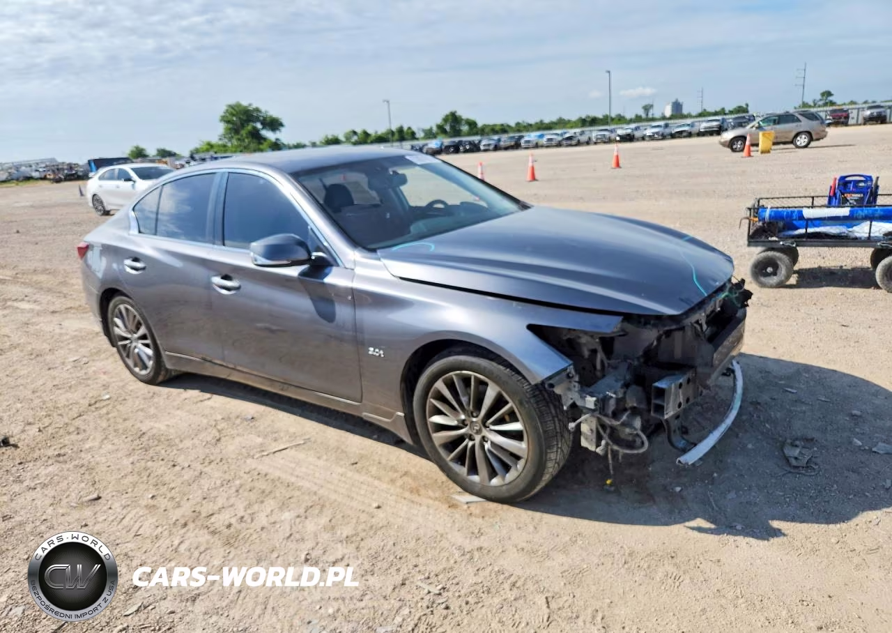 2018 Infiniti Q50 3.0T Luxe VIN:JN1EV7AR0JM437572 - 4