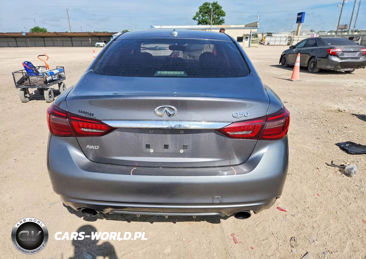 2018 Infiniti Q50 3.0T Luxe VIN:JN1EV7AR0JM437572 - 6