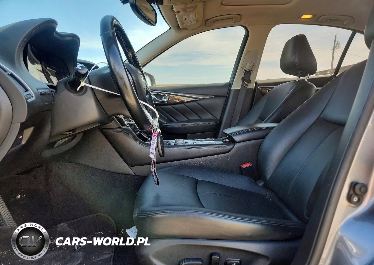 2018 Infiniti Q50 3.0T Luxe VIN:JN1EV7AR0JM437572 - 7