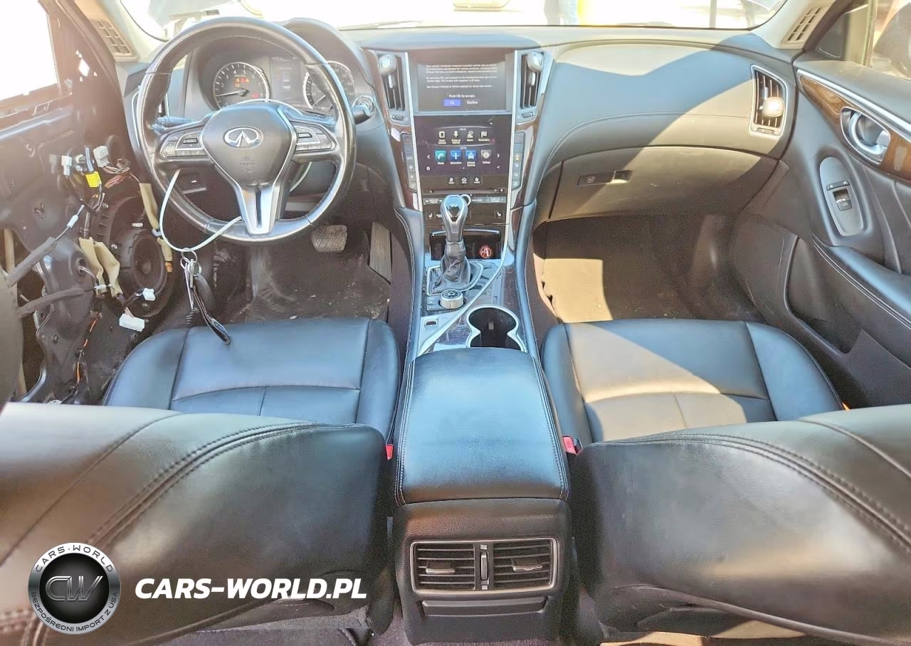 2018 Infiniti Q50 3.0T Luxe VIN:JN1EV7AR0JM437572 - 8