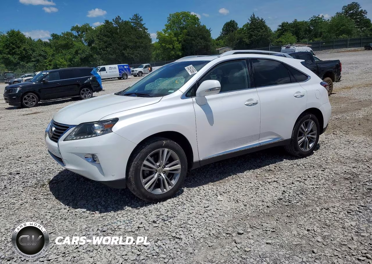 2015 Lexus Rx 350 – zdjęcie 1 z 14