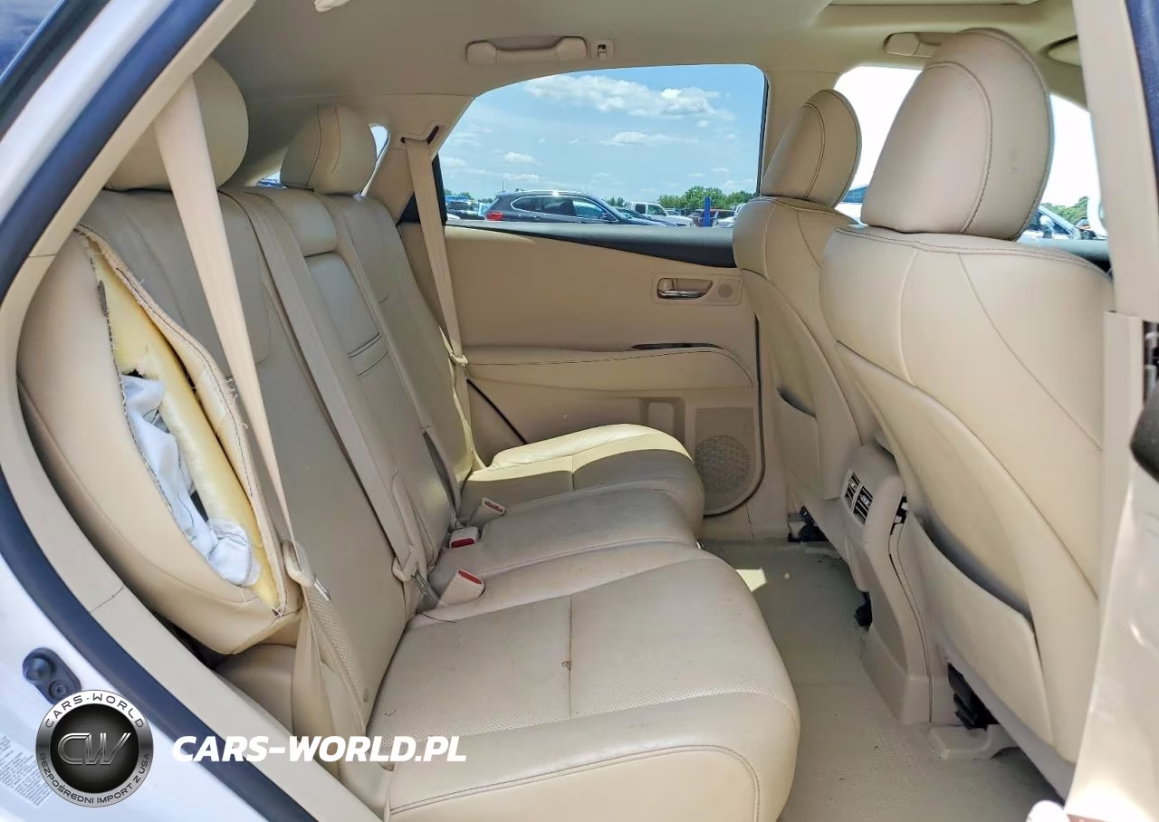 2015 Lexus Rx 350 VIN:2T2ZK1BA8FC182232 - 11