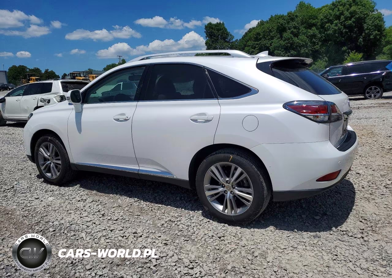 2015 Lexus Rx 350 VIN:2T2ZK1BA8FC182232 - 2
