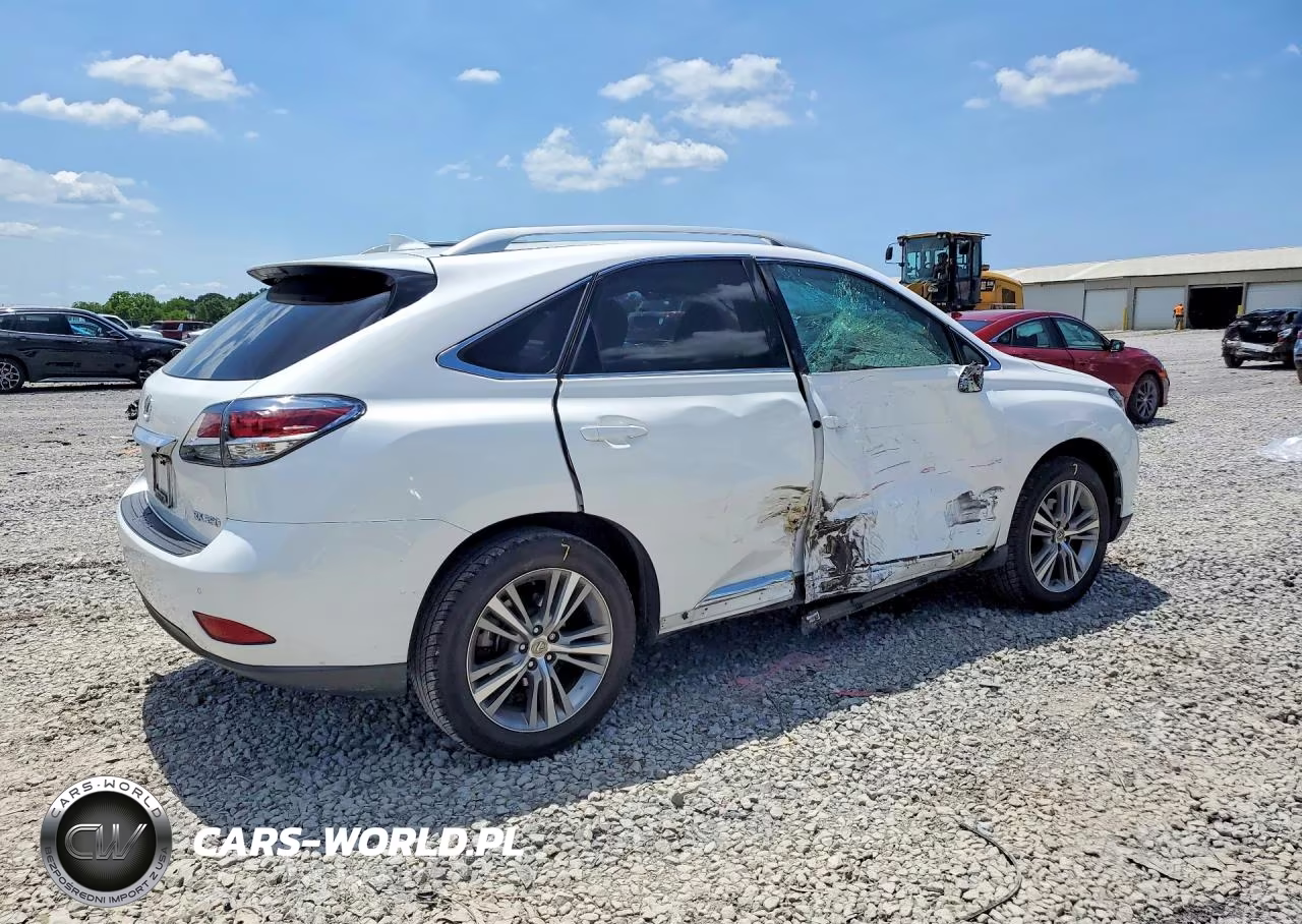2015 Lexus Rx 350 VIN:2T2ZK1BA8FC182232 - 3