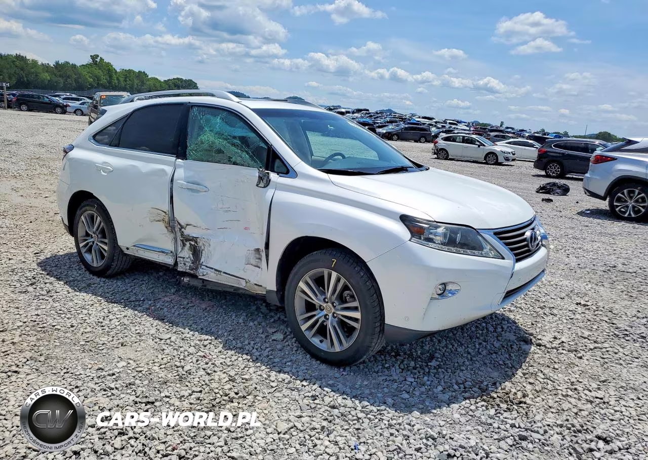 2015 Lexus Rx 350 VIN:2T2ZK1BA8FC182232 - 4