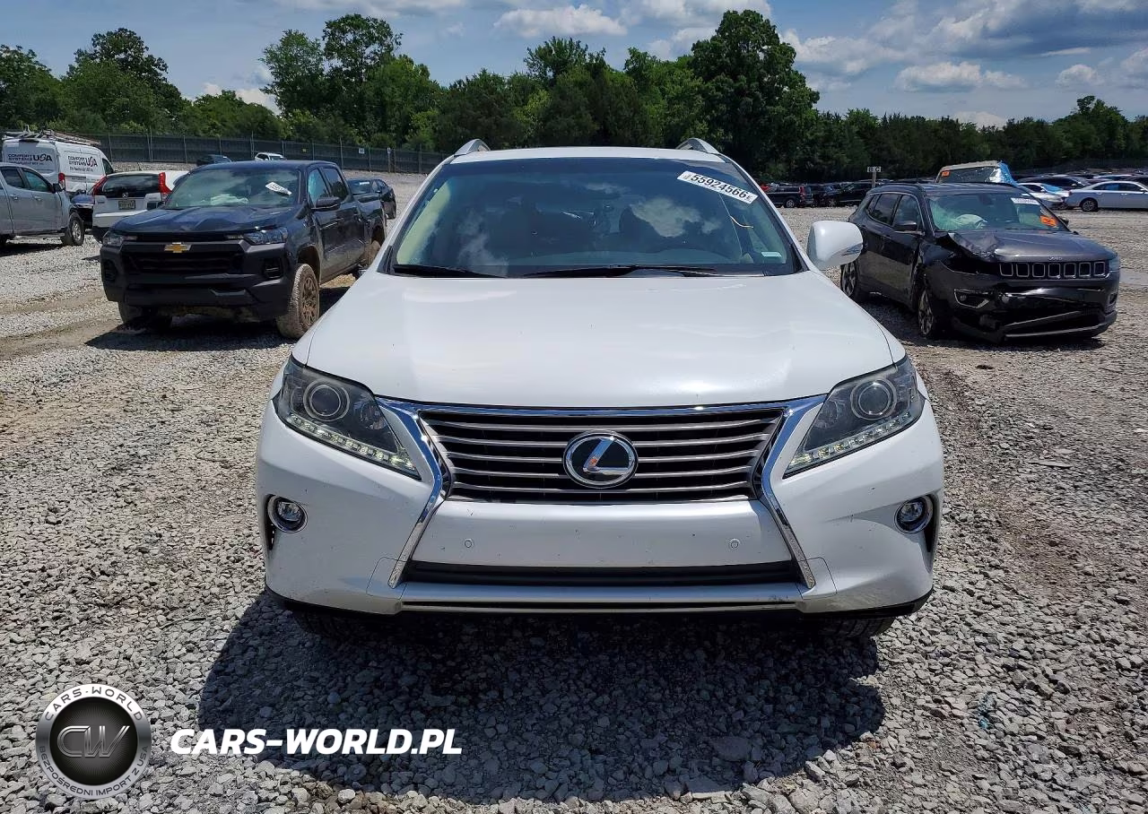 2015 Lexus Rx 350 VIN:2T2ZK1BA8FC182232 - 5