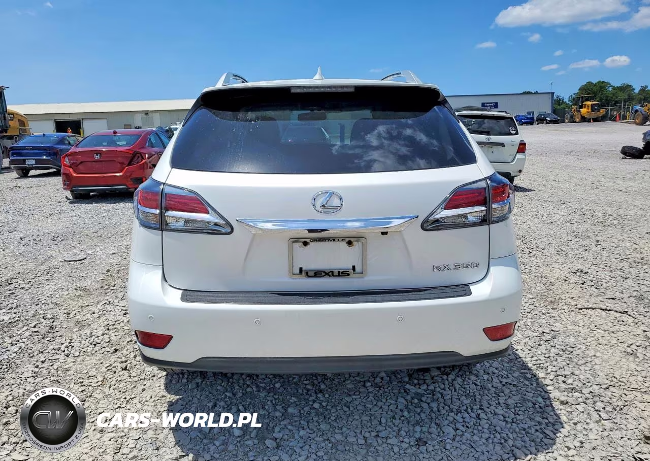 2015 Lexus Rx 350 VIN:2T2ZK1BA8FC182232 - 6
