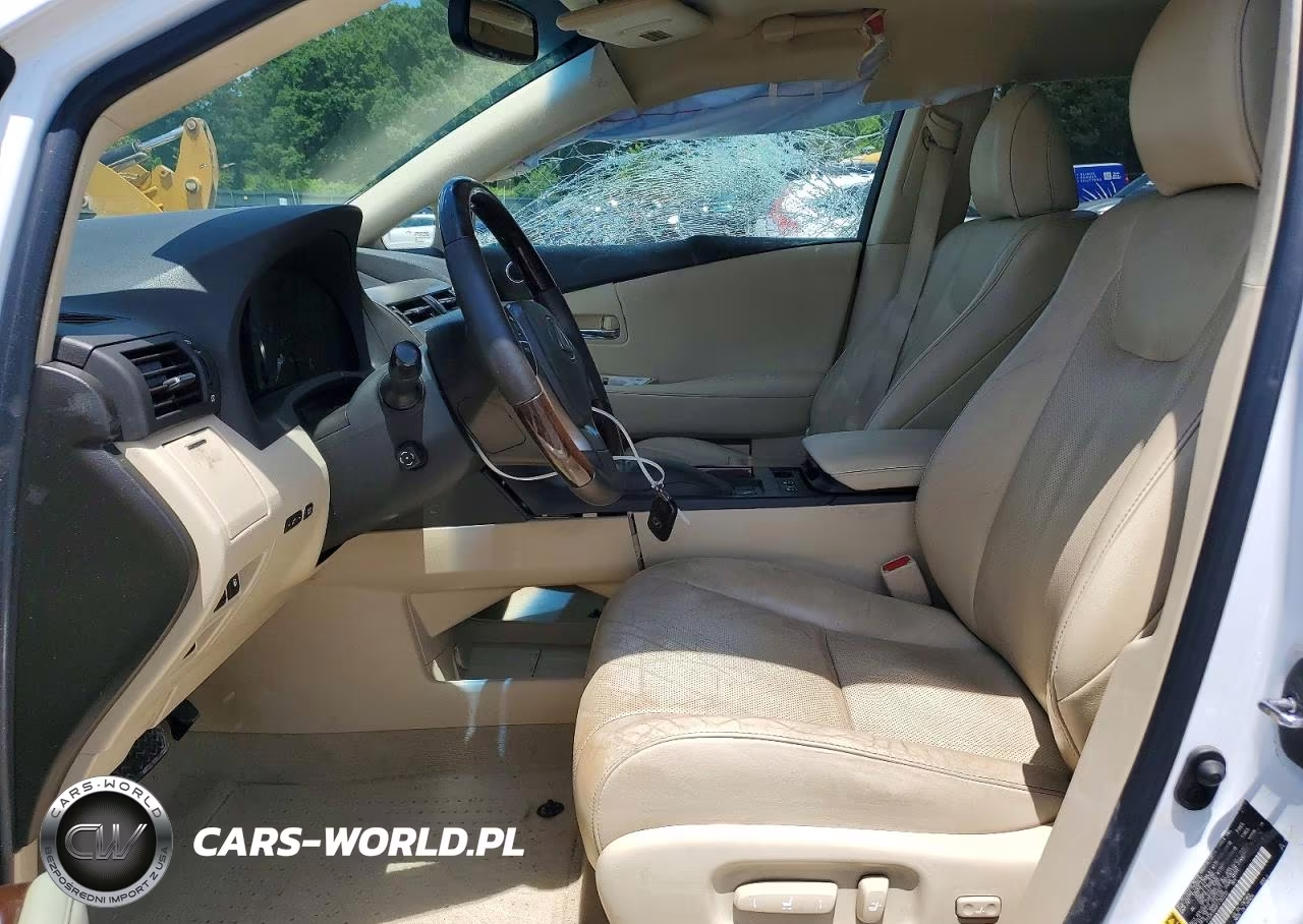 2015 Lexus Rx 350 VIN:2T2ZK1BA8FC182232 - 7
