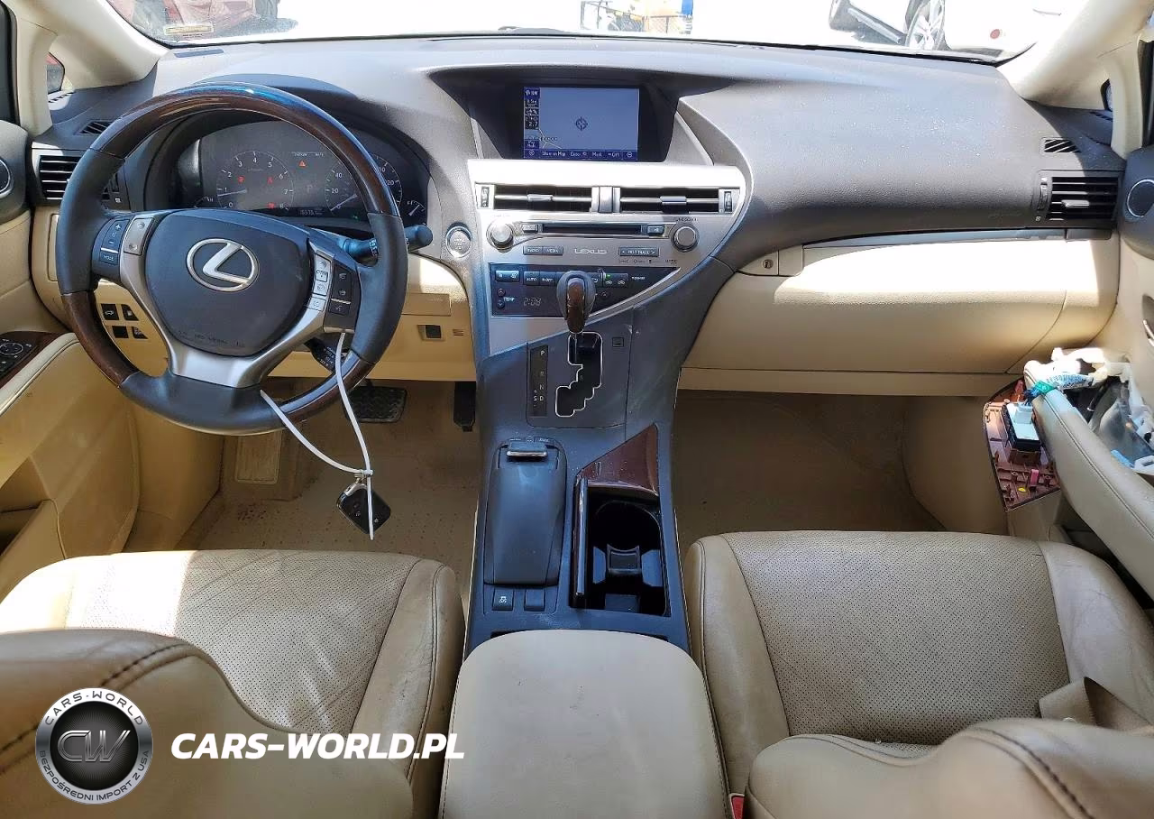 2015 Lexus Rx 350 VIN:2T2ZK1BA8FC182232 - 8