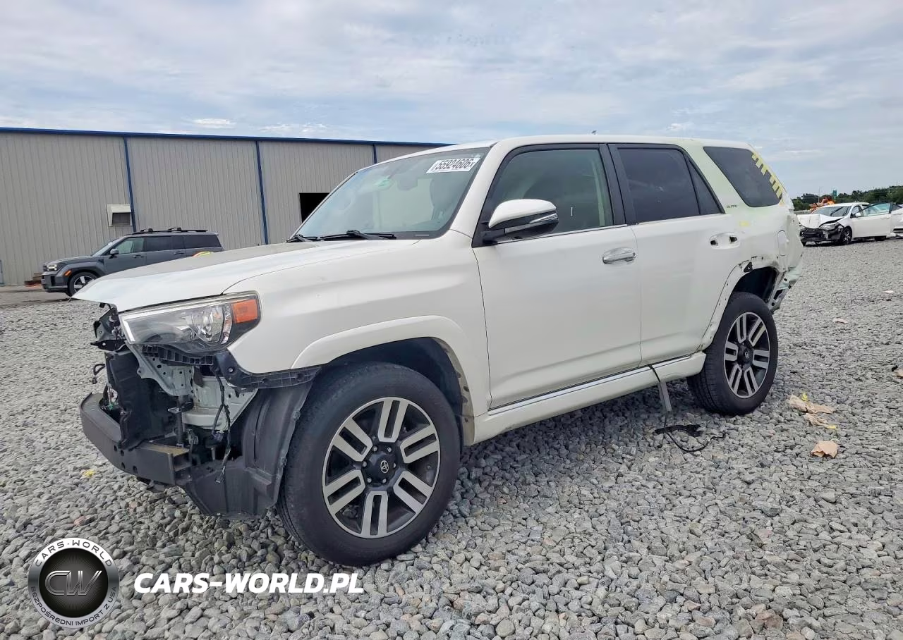 2017 Toyota 4Runner Limited