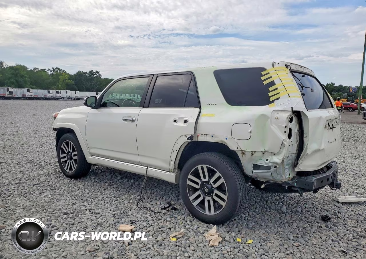 2017 Toyota 4Runner Limited VIN:JTEBU5JR9H5480413 - 2