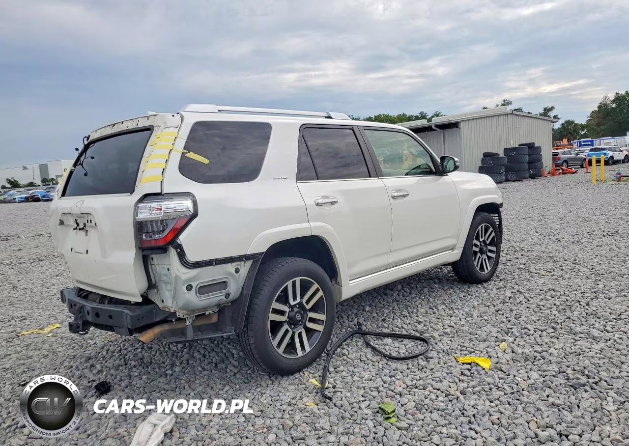2017 Toyota 4Runner Limited VIN:JTEBU5JR9H5480413 - 3