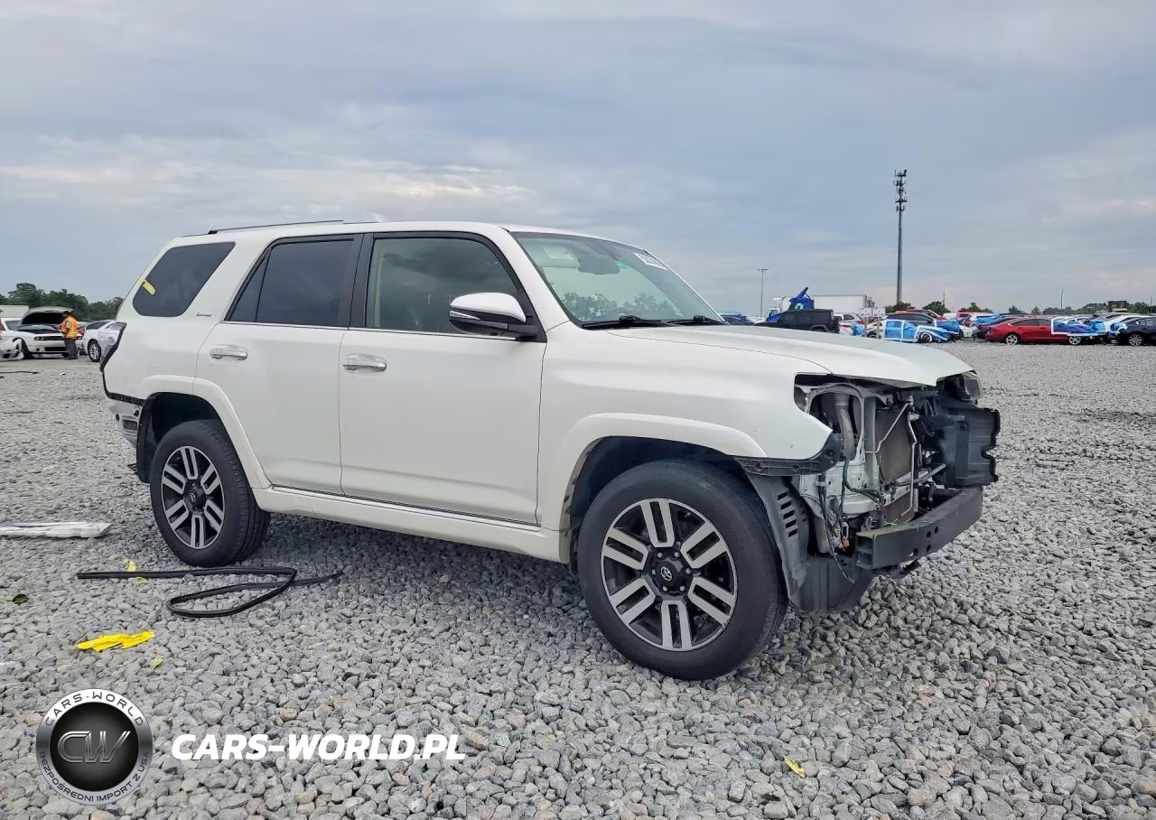 2017 Toyota 4Runner Limited VIN:JTEBU5JR9H5480413 - 4
