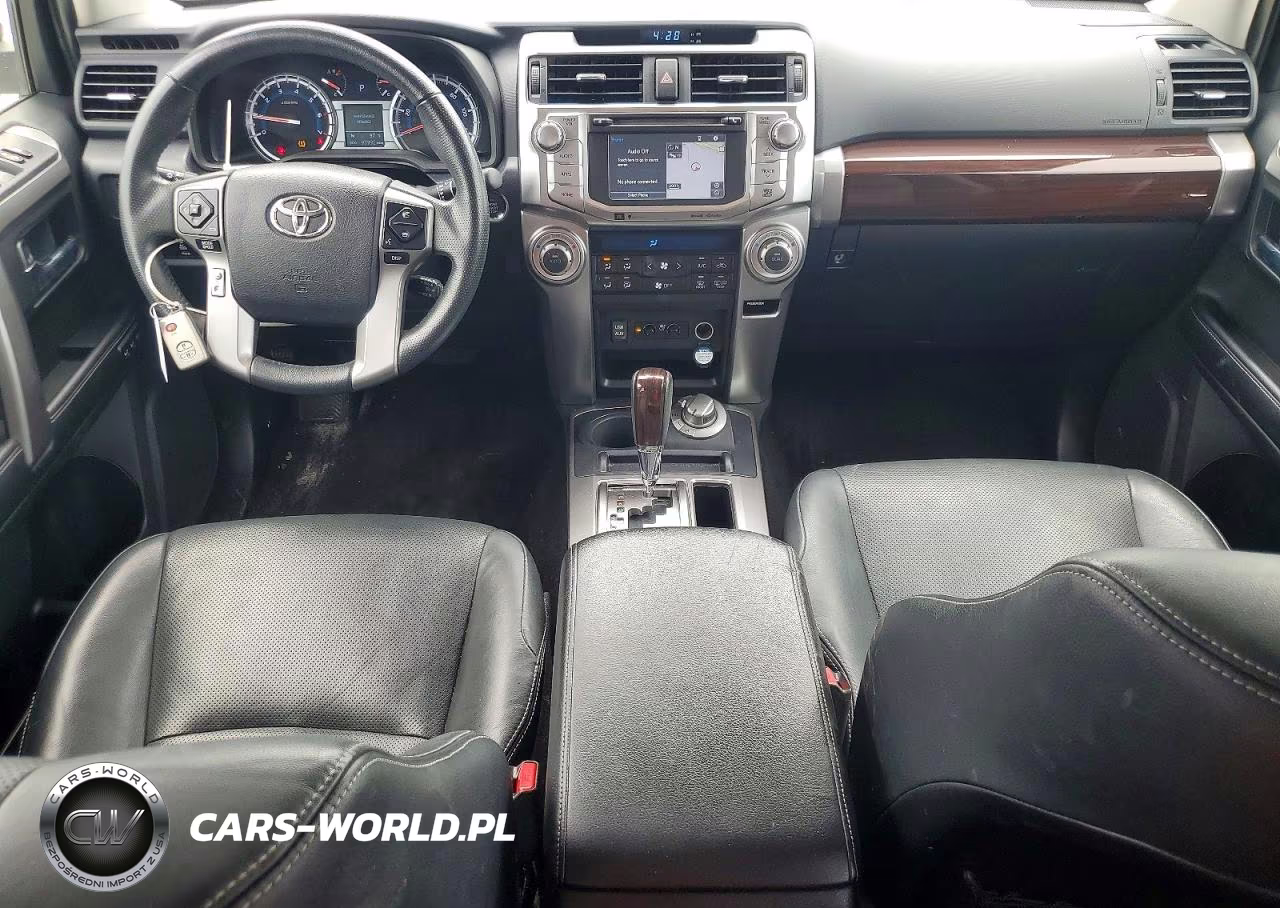 2017 Toyota 4Runner Limited VIN:JTEBU5JR9H5480413 - 8