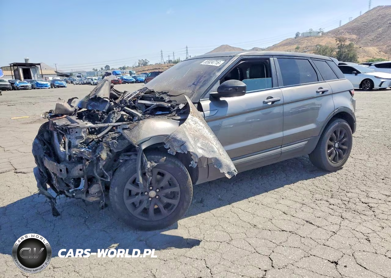 2016 Land Rover Range Rover Evoque Se