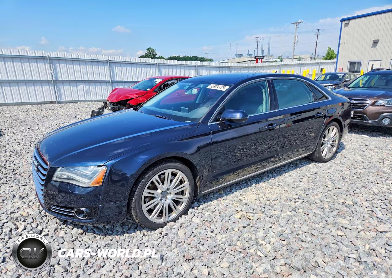 2014 Audi A8 L Quattro