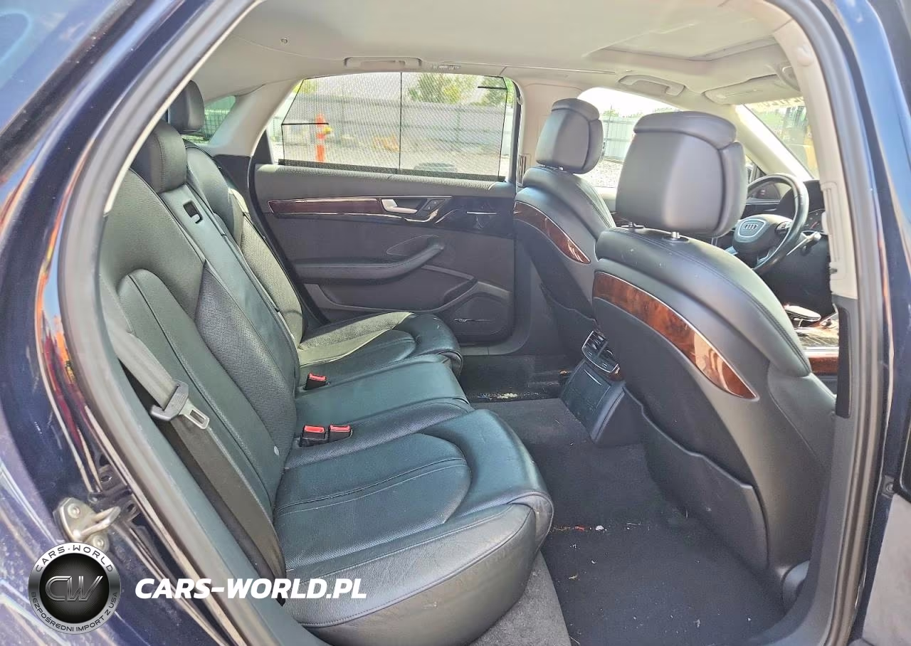 2014 Audi A8 L Quattro VIN:WAUR2AFD8EN003222 - 10
