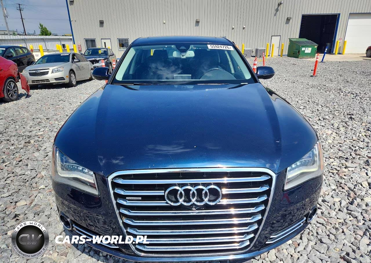 2014 Audi A8 L Quattro VIN:WAUR2AFD8EN003222 - 5