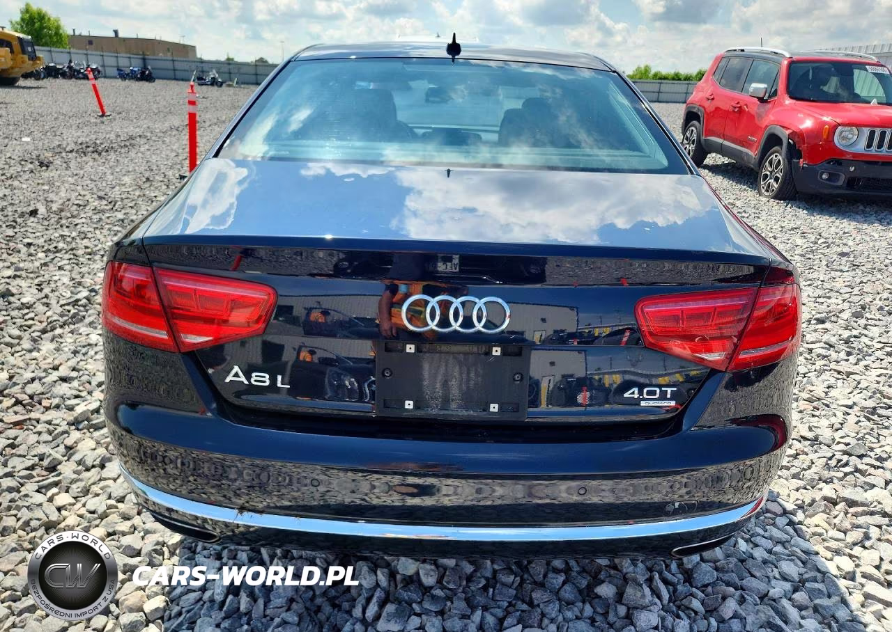 2014 Audi A8 L Quattro VIN:WAUR2AFD8EN003222 - 6