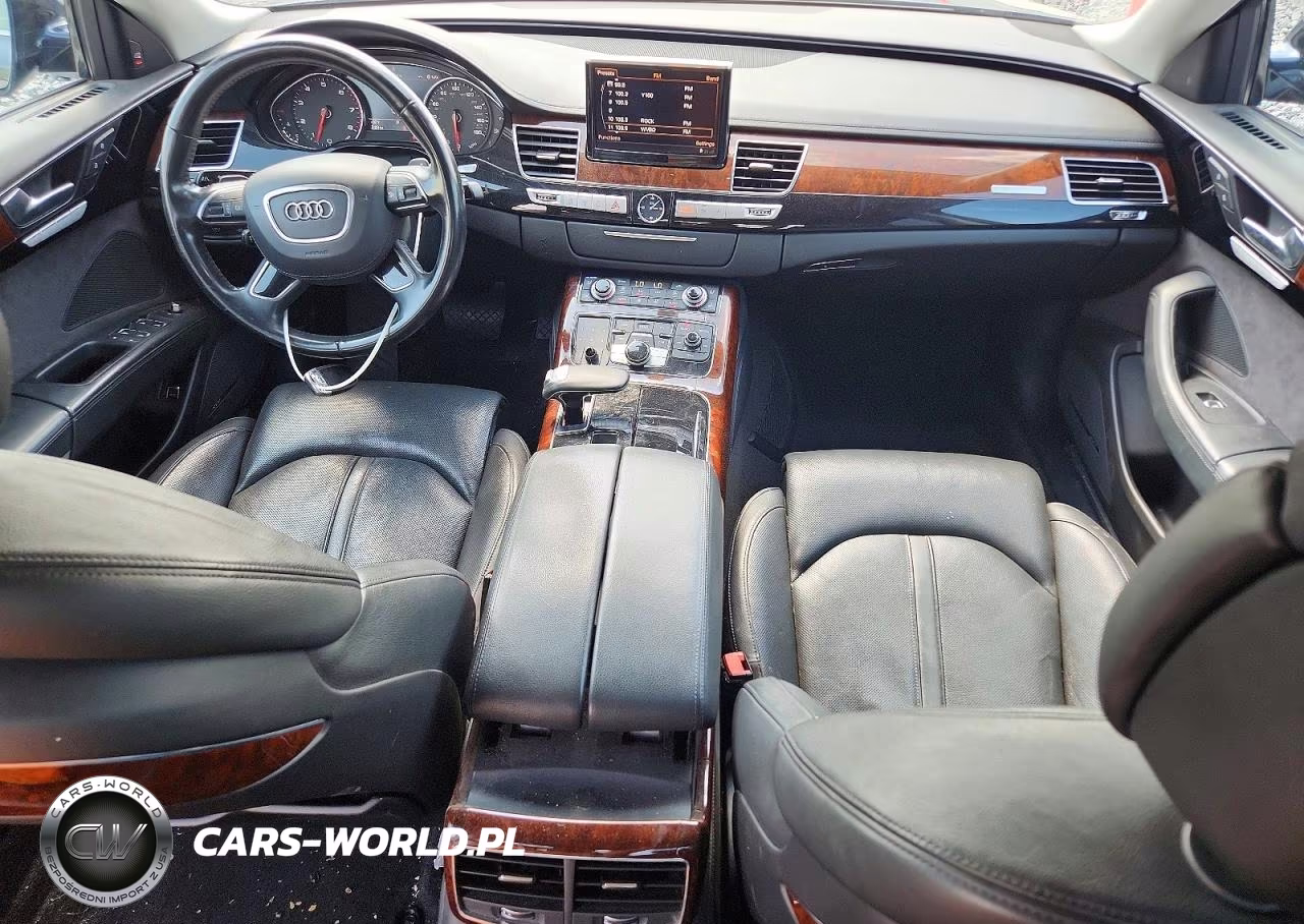 2014 Audi A8 L Quattro VIN:WAUR2AFD8EN003222 - 8