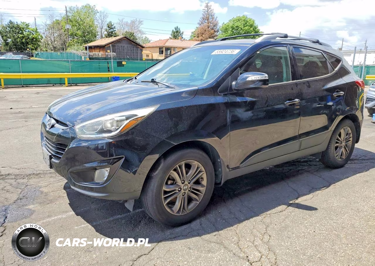 2014 Hyundai Tucson The Walking Dead Edition