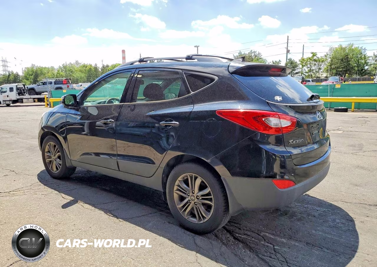 2014 Hyundai Tucson The Walking Dead Edition VIN:KM8JUCAG8EU936739 - 2