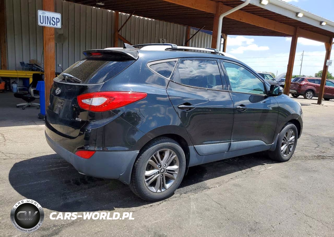 2014 Hyundai Tucson The Walking Dead Edition VIN:KM8JUCAG8EU936739 - 3