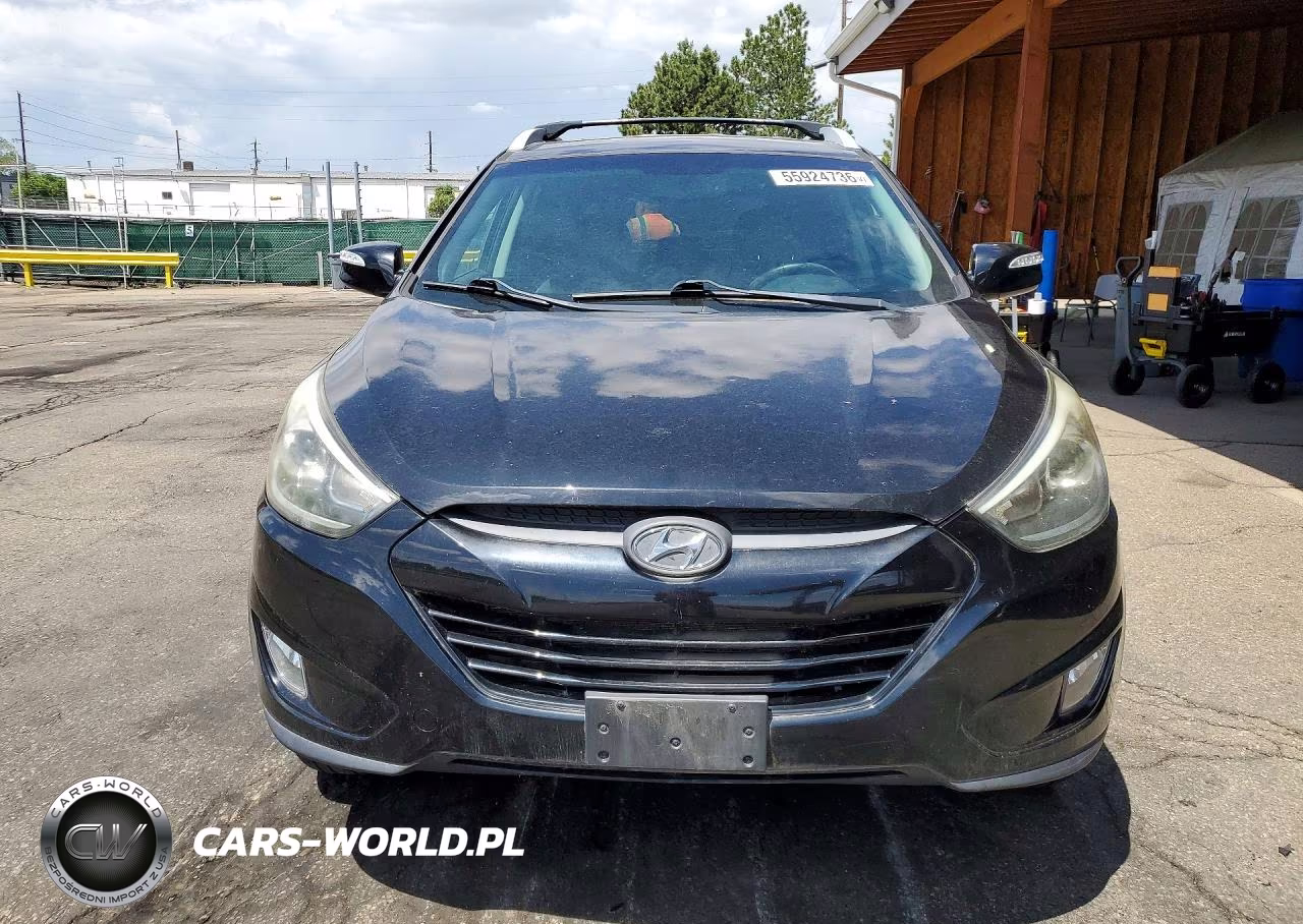 2014 Hyundai Tucson The Walking Dead Edition VIN:KM8JUCAG8EU936739 - 5