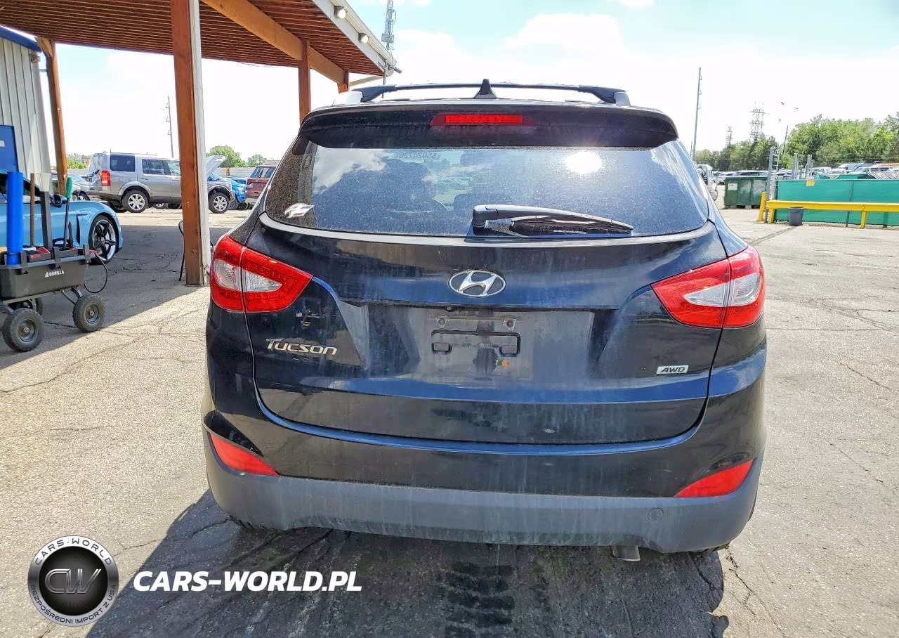2014 Hyundai Tucson The Walking Dead Edition VIN:KM8JUCAG8EU936739 - 6