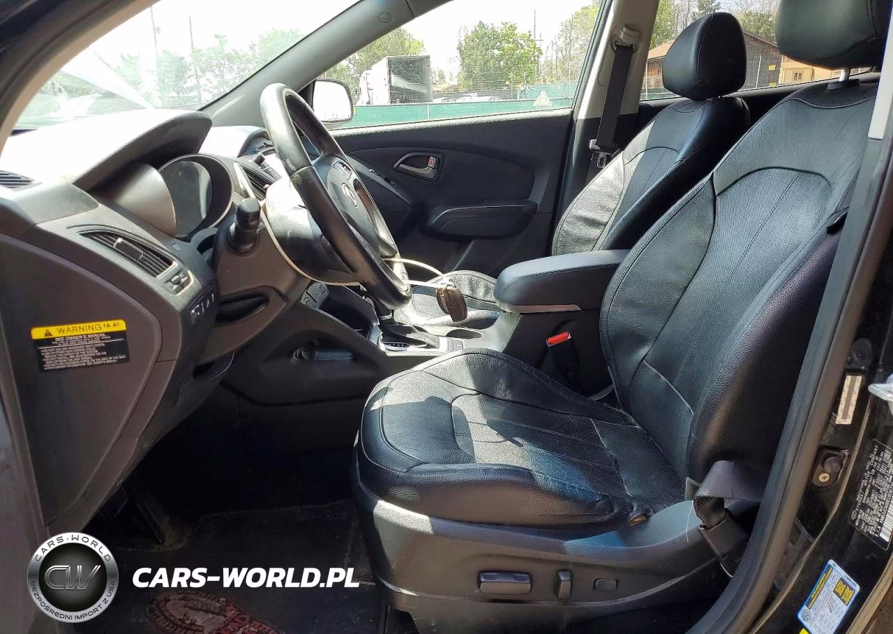 2014 Hyundai Tucson The Walking Dead Edition VIN:KM8JUCAG8EU936739 - 7