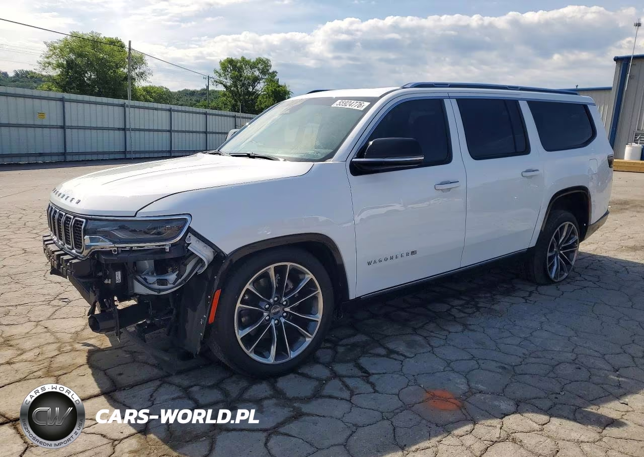 2024 Jeep Wagoneer L Series Iii VIN:1C4SJSDP5RS146985 - 1