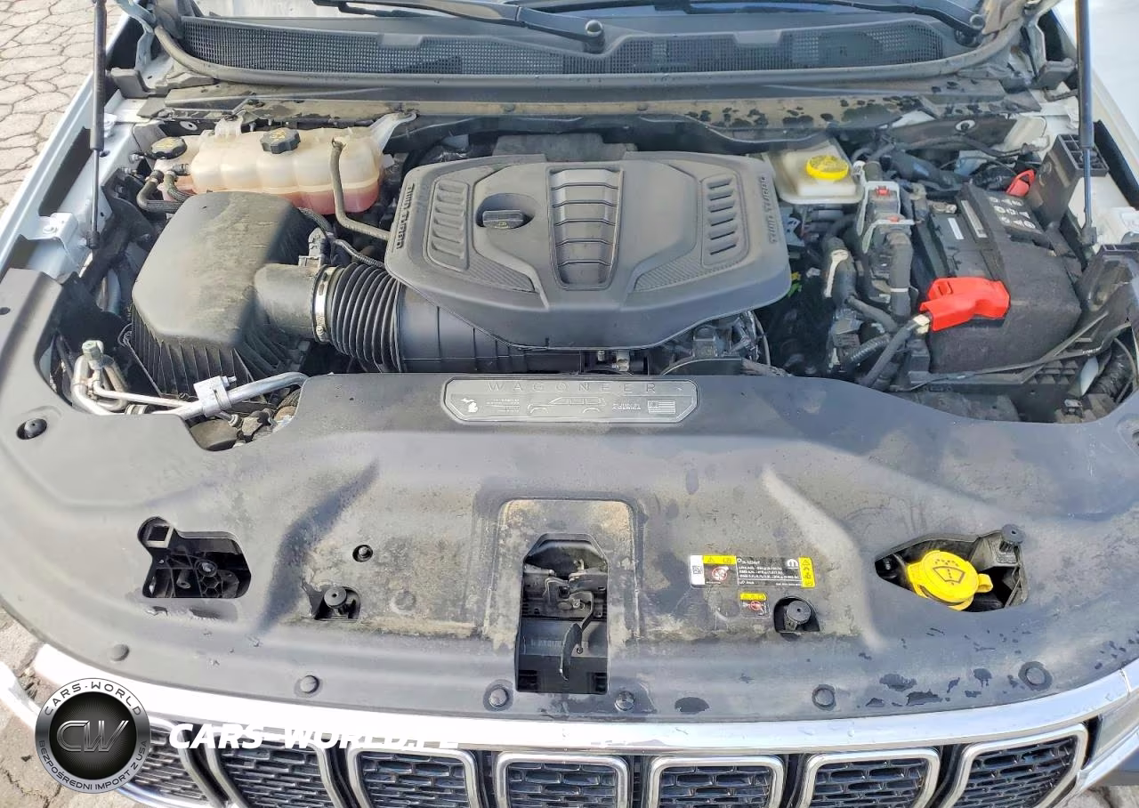 2024 Jeep Wagoneer L Series Iii VIN:1C4SJSDP5RS146985 - 12