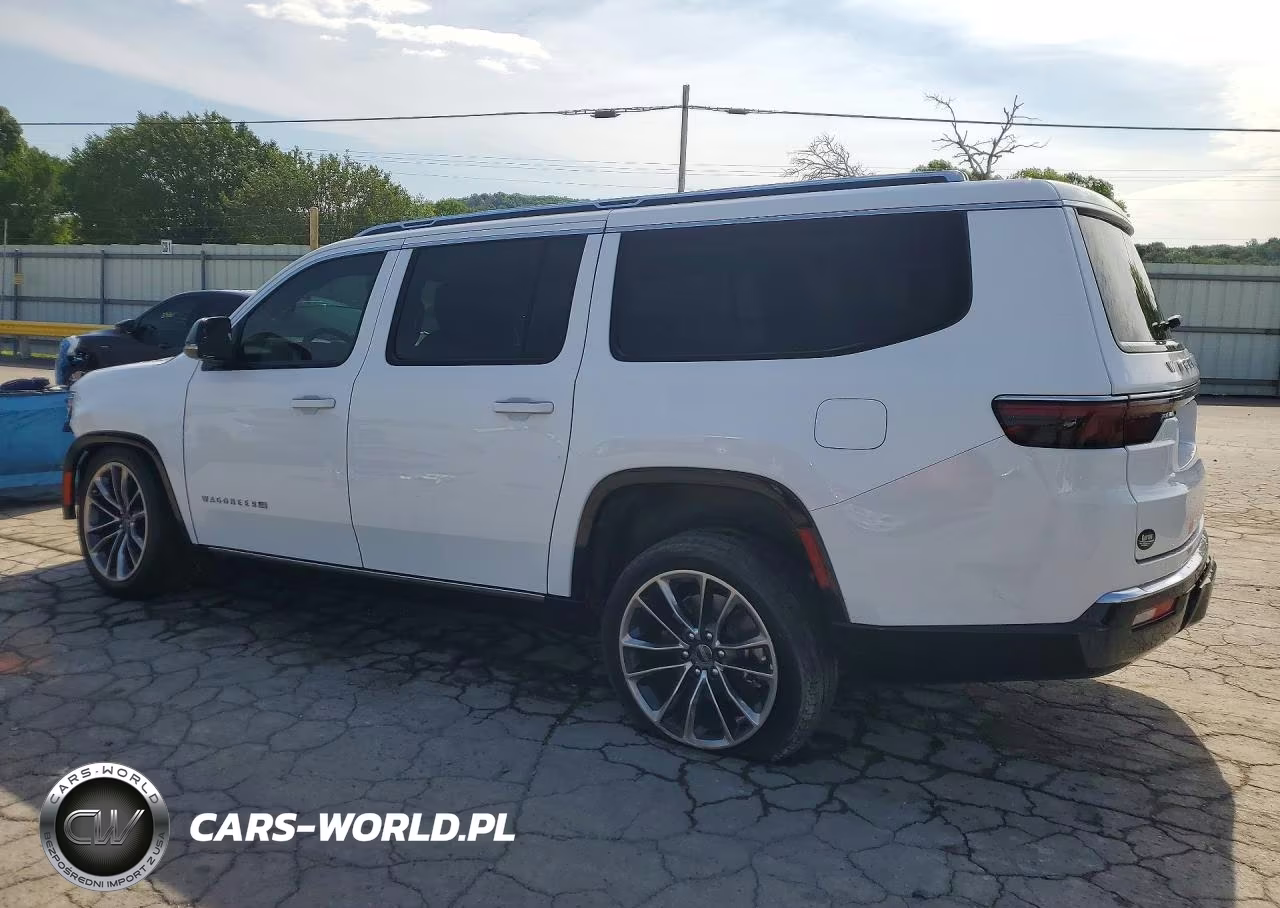 2024 Jeep Wagoneer L Series Iii VIN:1C4SJSDP5RS146985 - 2