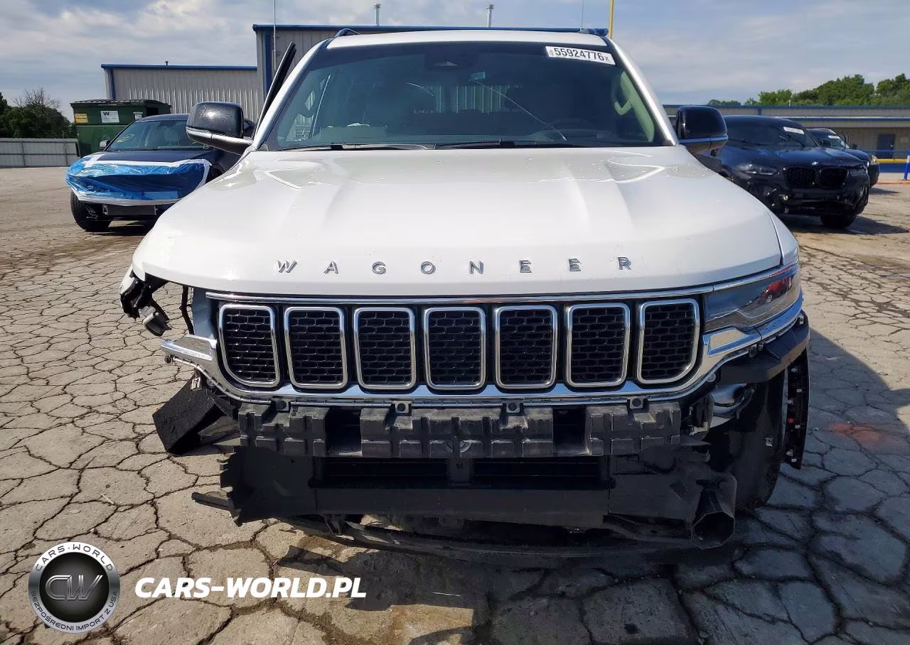 2024 Jeep Wagoneer L Series Iii VIN:1C4SJSDP5RS146985 - 5