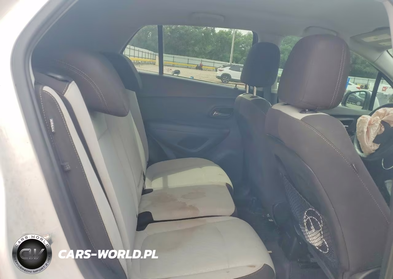 2020 Chevrolet Trax Ls VIN:3GNCJKSBXLL172622 - 11