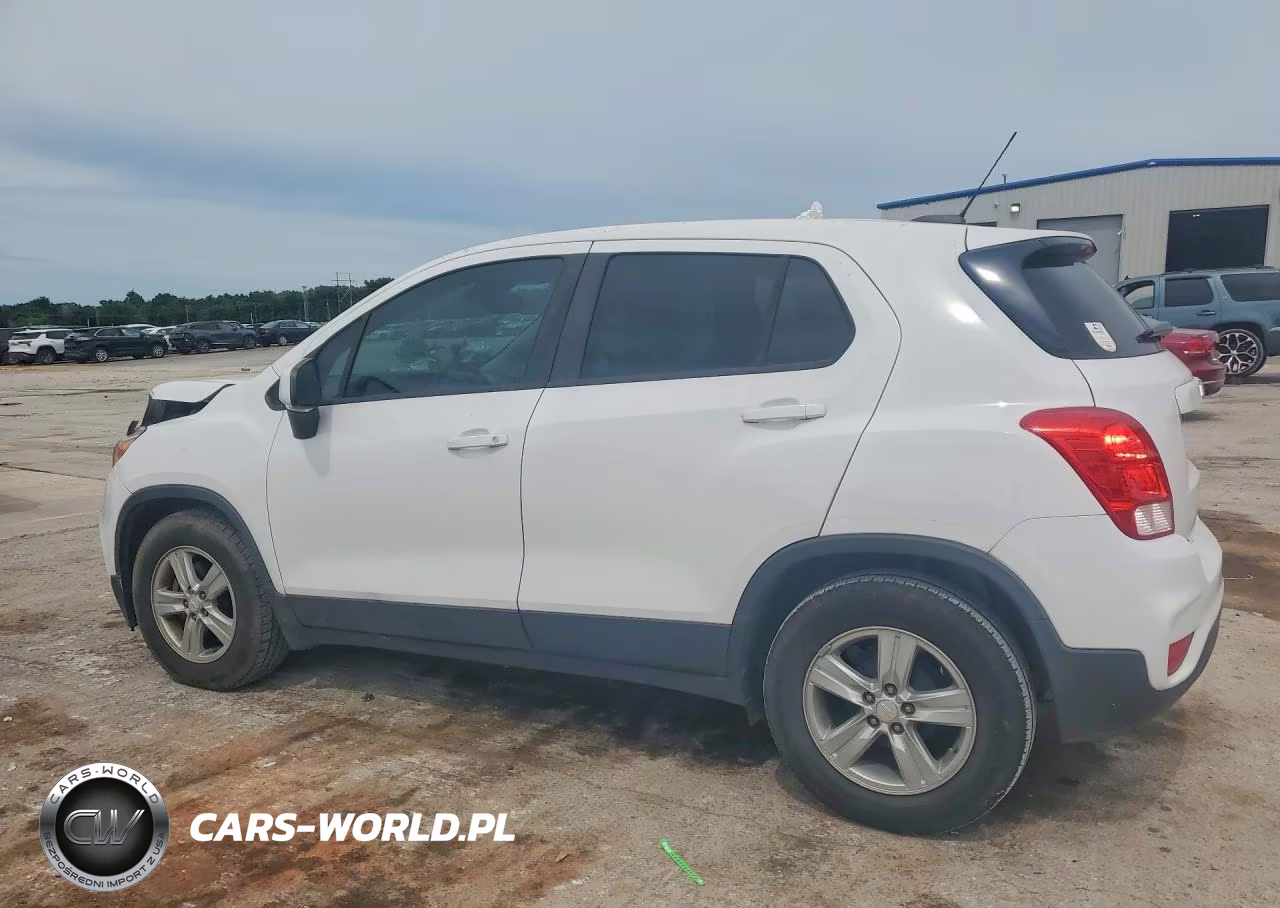 2020 Chevrolet Trax Ls VIN:3GNCJKSBXLL172622 - 2