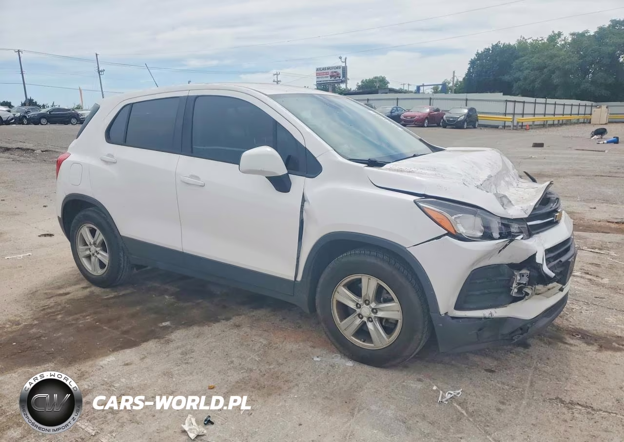 2020 Chevrolet Trax Ls VIN:3GNCJKSBXLL172622 - 4
