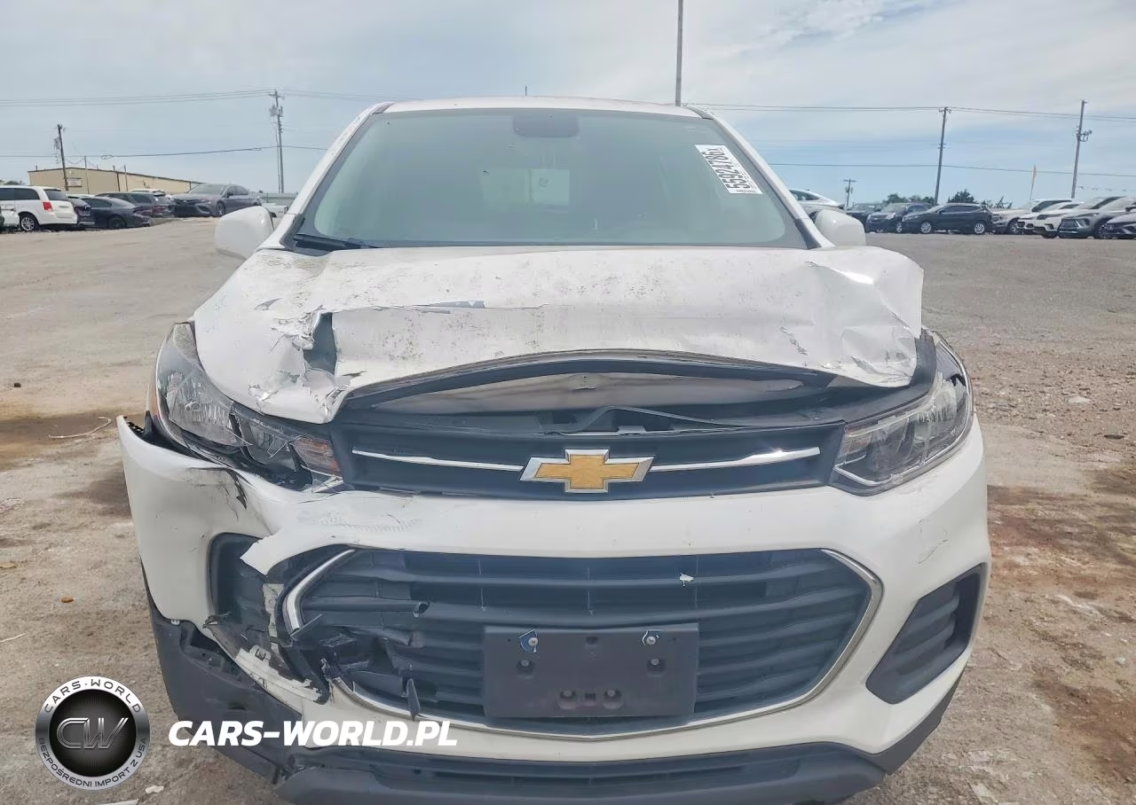 2020 Chevrolet Trax Ls VIN:3GNCJKSBXLL172622 - 5