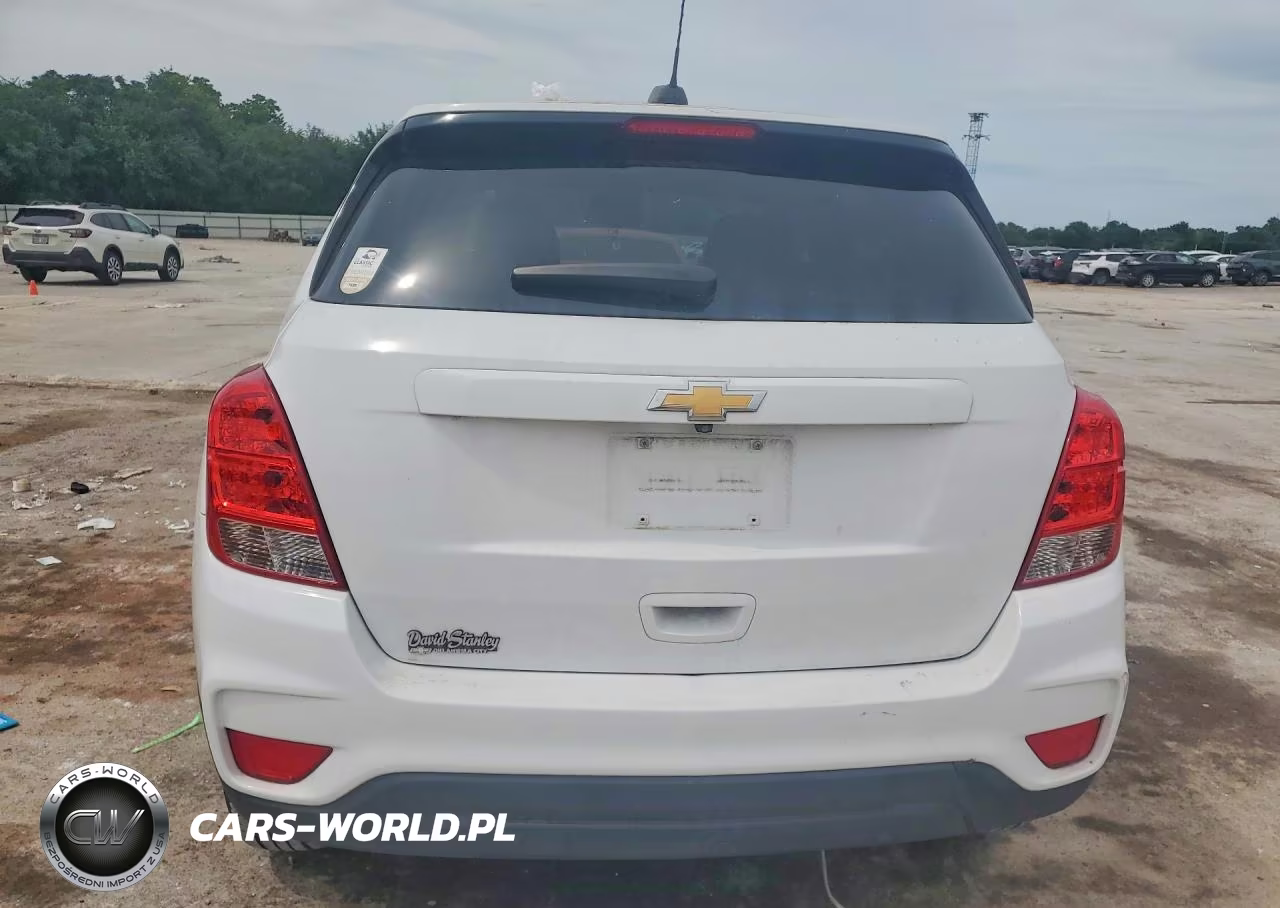 2020 Chevrolet Trax Ls VIN:3GNCJKSBXLL172622 - 6