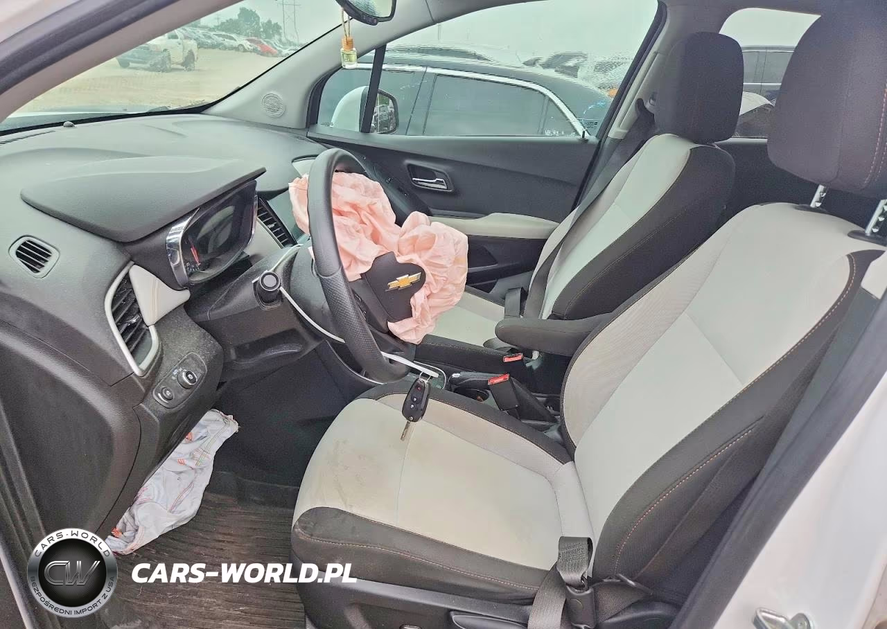 2020 Chevrolet Trax Ls VIN:3GNCJKSBXLL172622 - 7