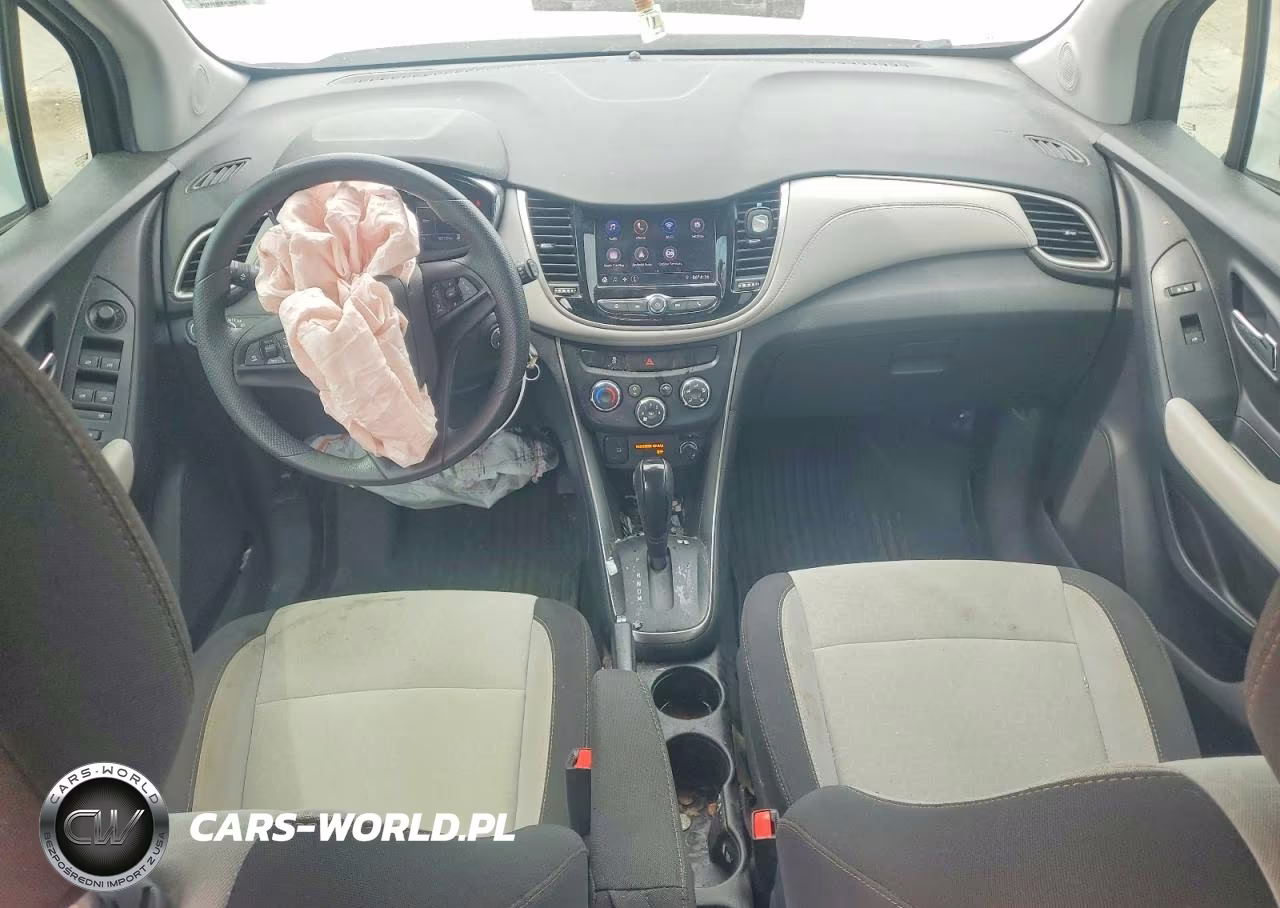 2020 Chevrolet Trax Ls VIN:3GNCJKSBXLL172622 - 8