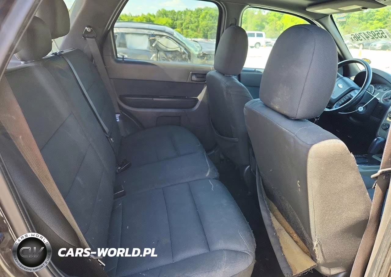 2011 Ford Escape Xlt VIN:1FMCU0DG6BKA18708 - 11