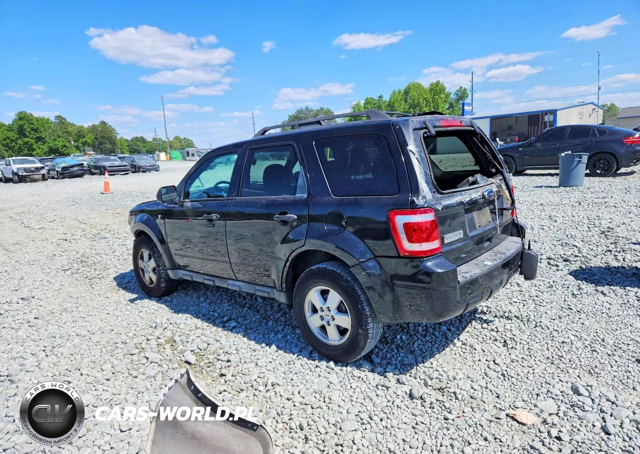 2011 Ford Escape Xlt VIN:1FMCU0DG6BKA18708 - 2