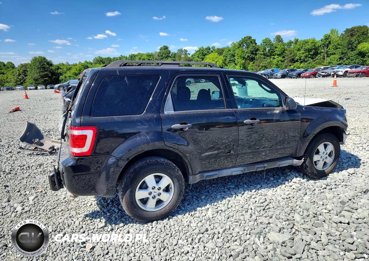 2011 Ford Escape Xlt VIN:1FMCU0DG6BKA18708 - 3