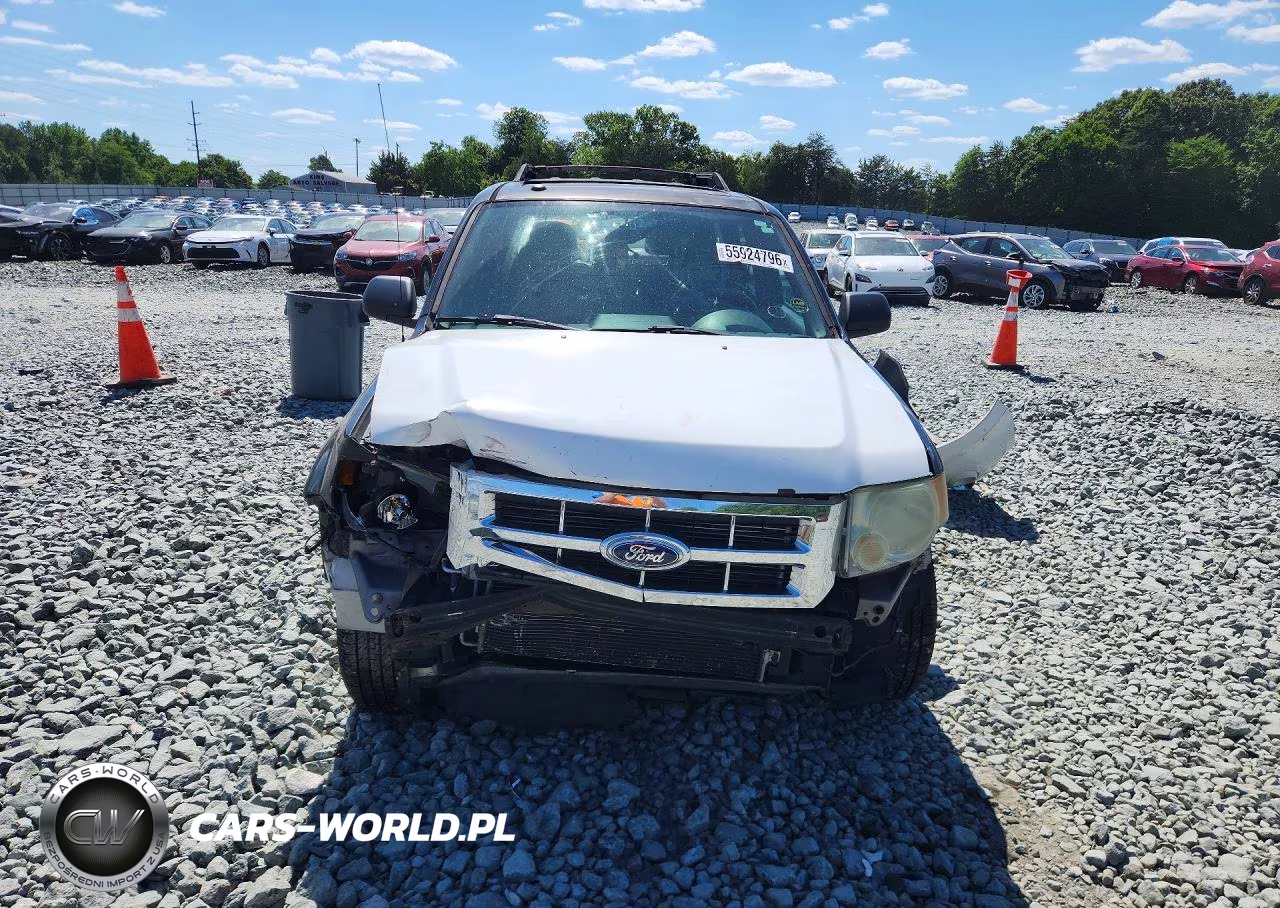2011 Ford Escape Xlt VIN:1FMCU0DG6BKA18708 - 5