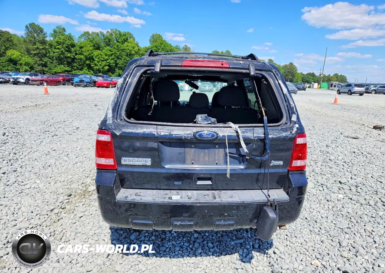 2011 Ford Escape Xlt VIN:1FMCU0DG6BKA18708 - 6