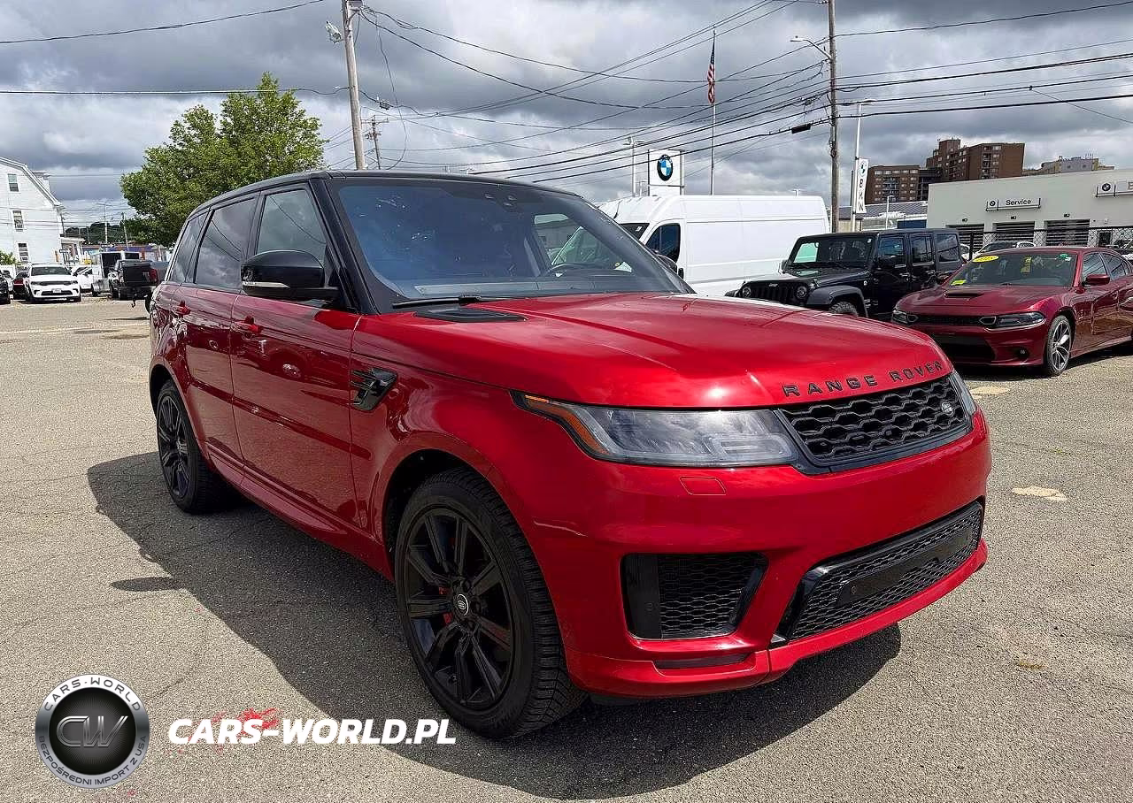 2020 Land Rover Range Rover Sport P525 Hse