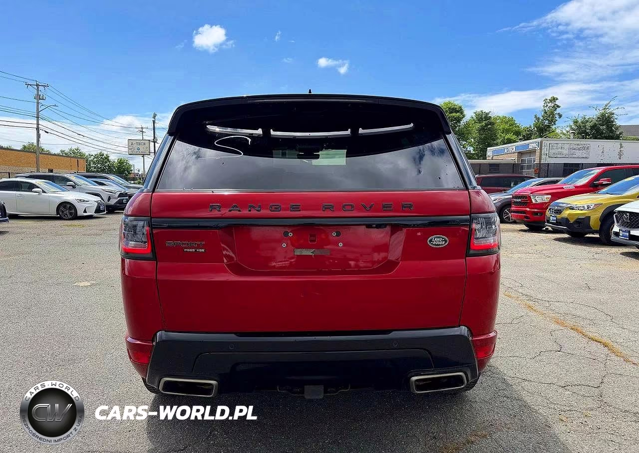 2020 Land Rover Range Rover Sport P525 Hse VIN:SALWR2SE5LA730398 - 15