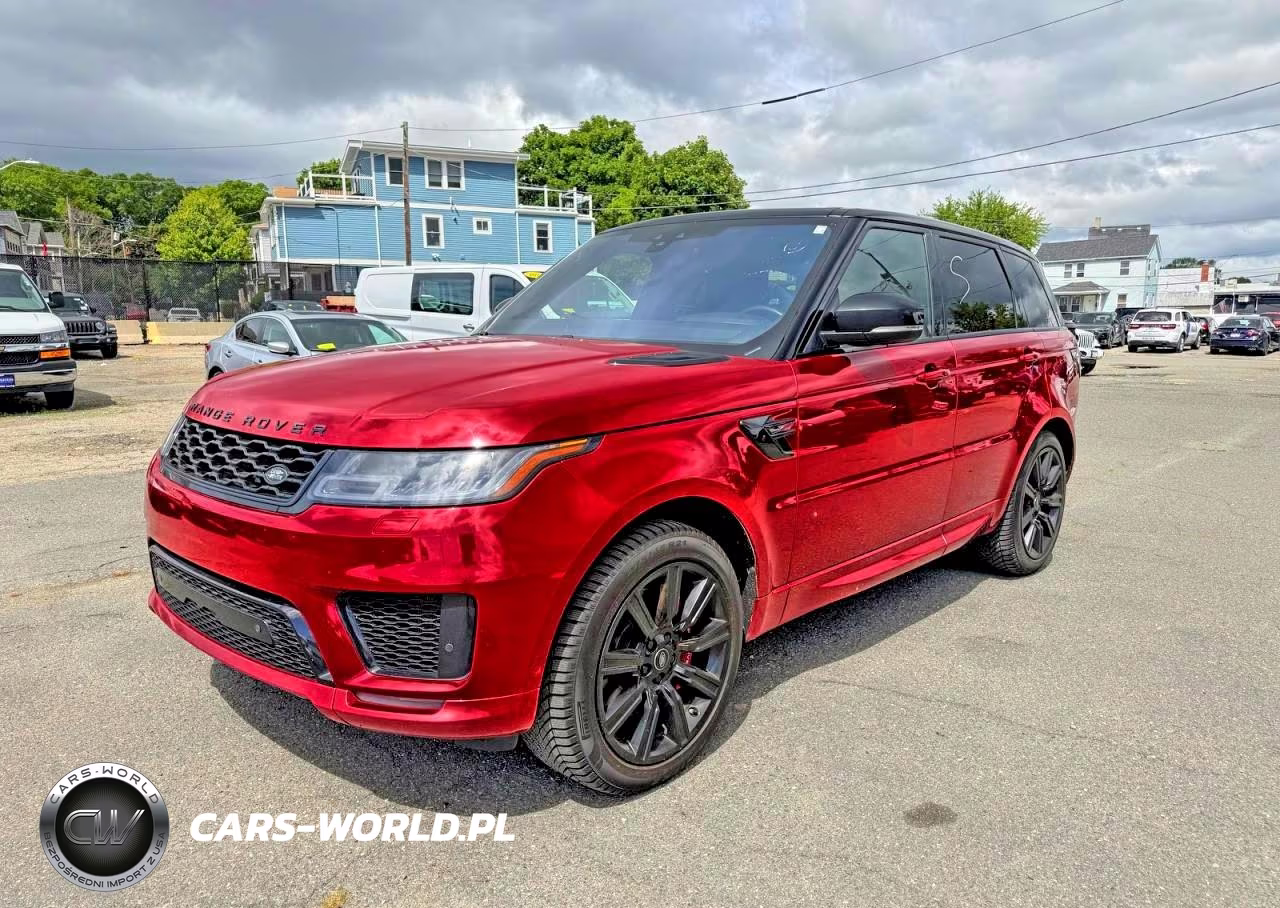 2020 Land Rover Range Rover Sport P525 Hse VIN:SALWR2SE5LA730398 - 2